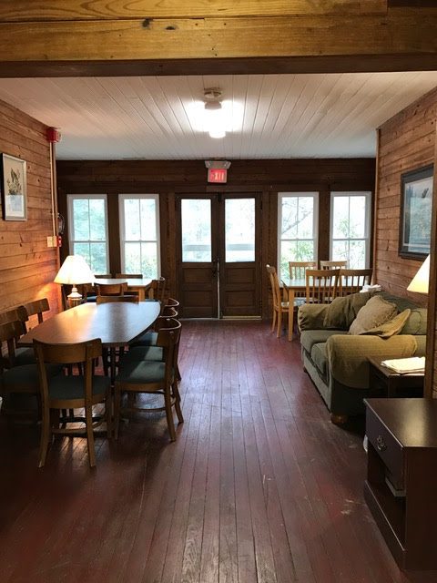 Hickory house common room.