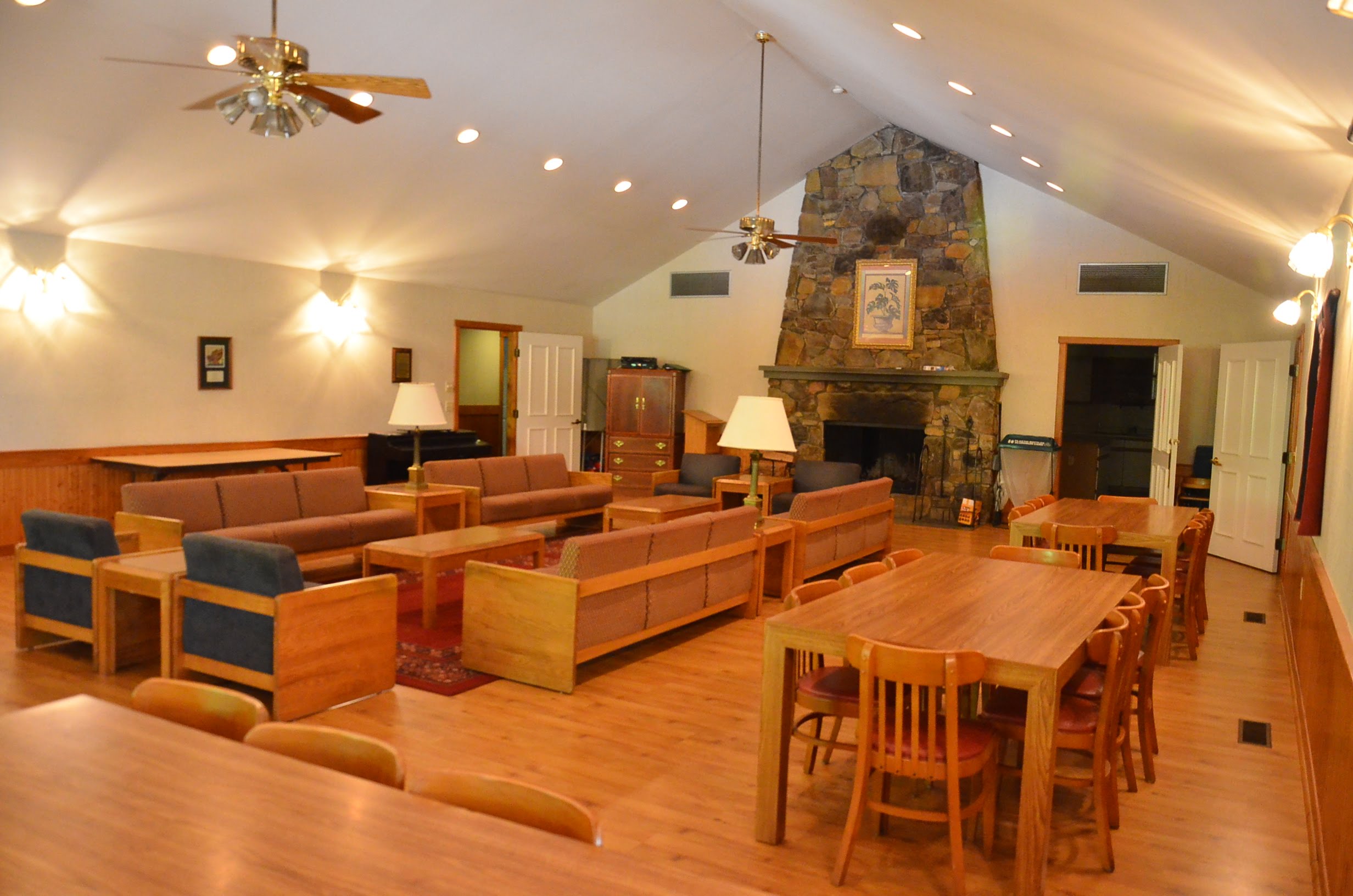 Reynold's common room.