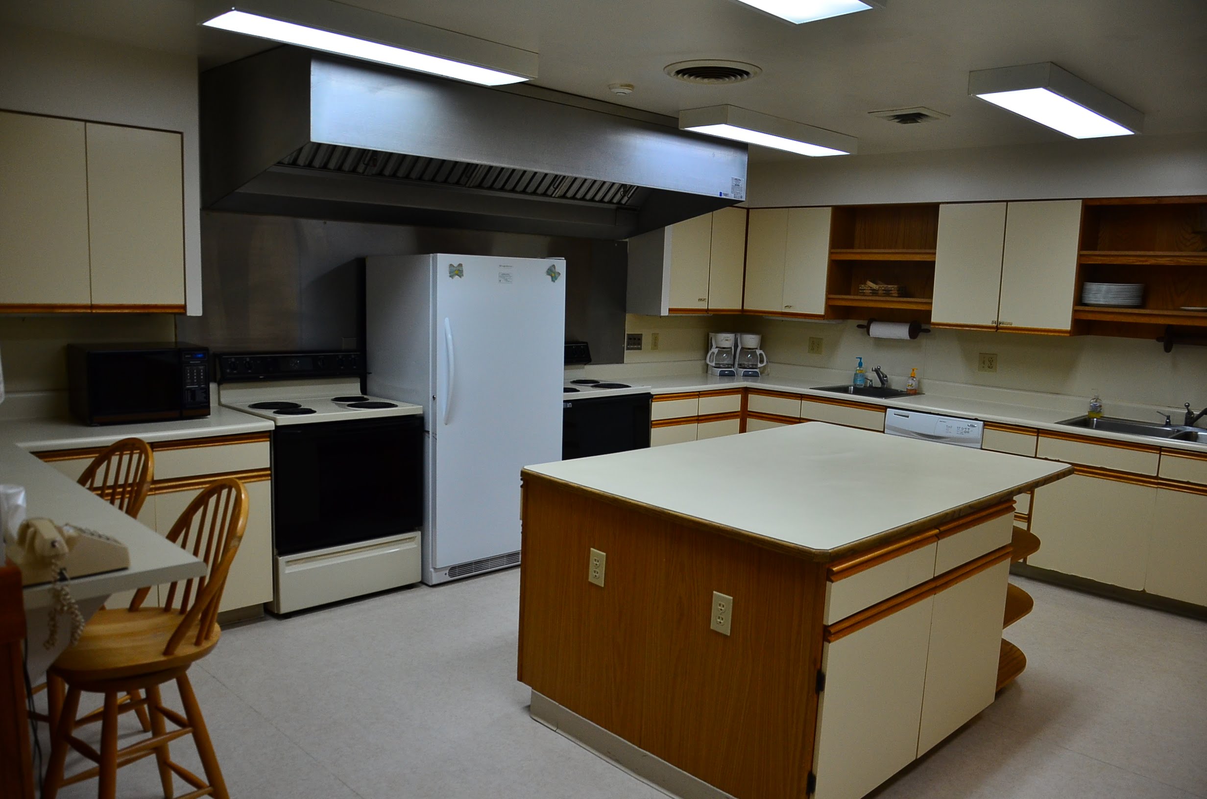 Kitchen in Reynold's.