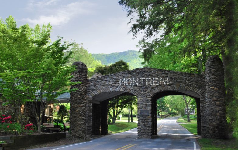 Montreat Gate.