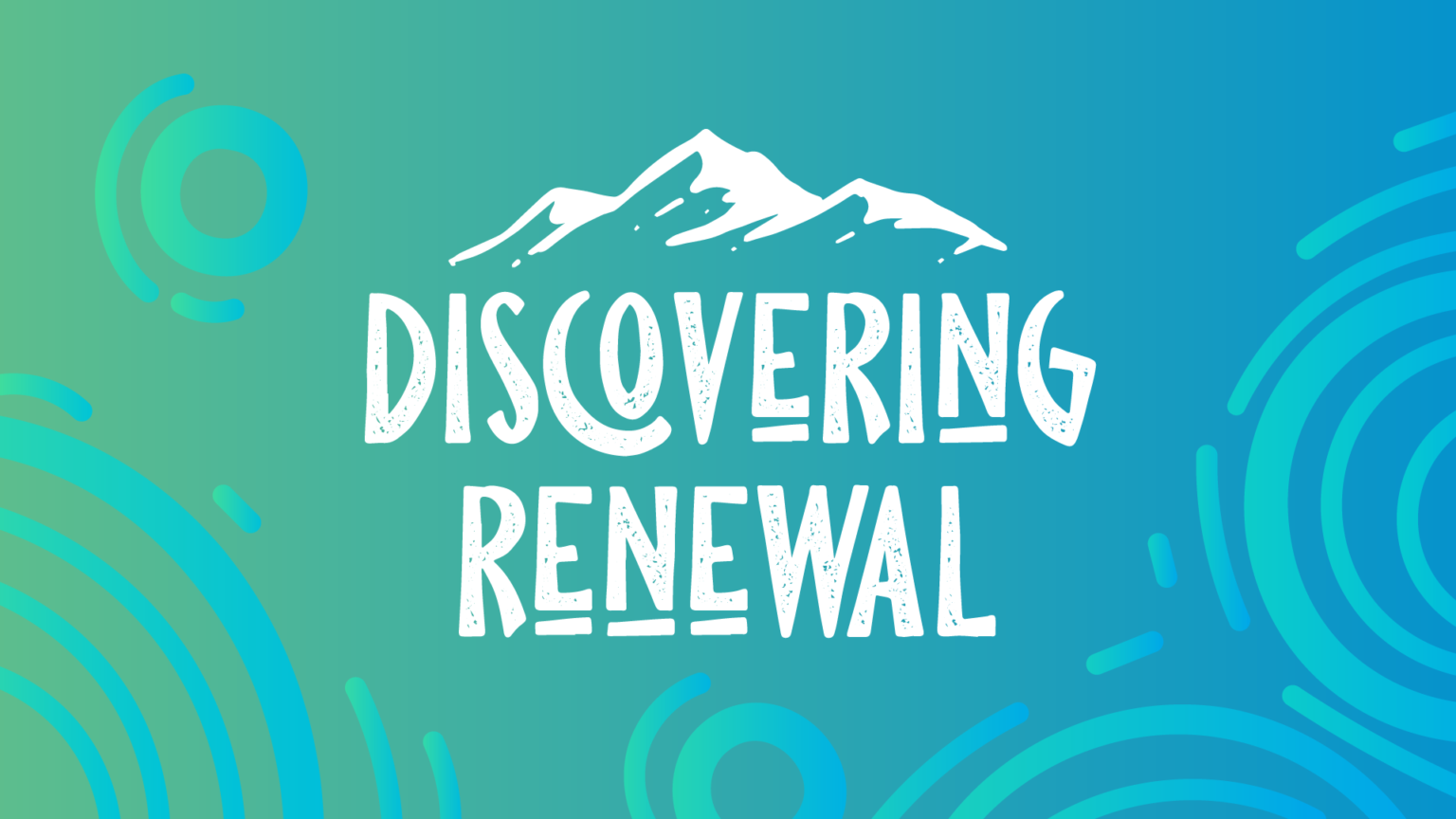 2024 Discovering Renewal Montreat Conference Center